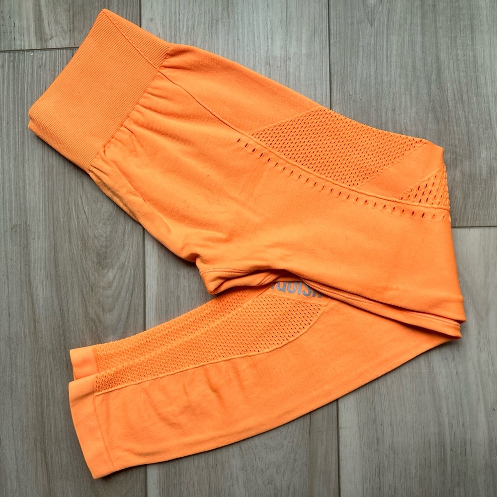 Orange Women's Leggings